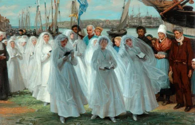 La Première Communion, 1878